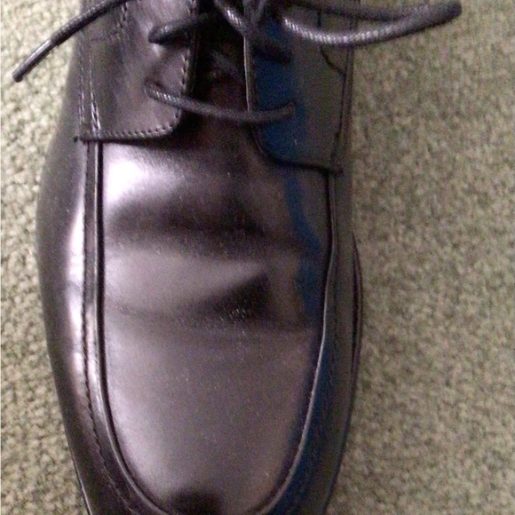 Johnston & Murphy Black Men’s Dress Shoes - Picture 11 of 13